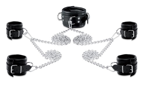 Bdsm 80mm bondage - 80mm, set