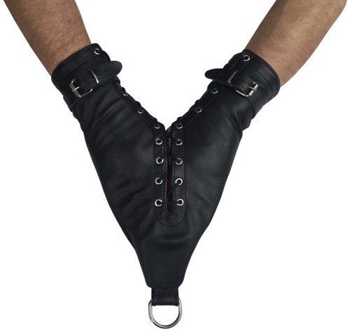 Bdsm bondage set leder - bdsm,