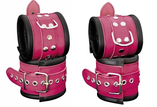 Bdsm leder bondage set - bdsm,