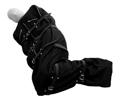 Bdsm bondage set leder body - leder,