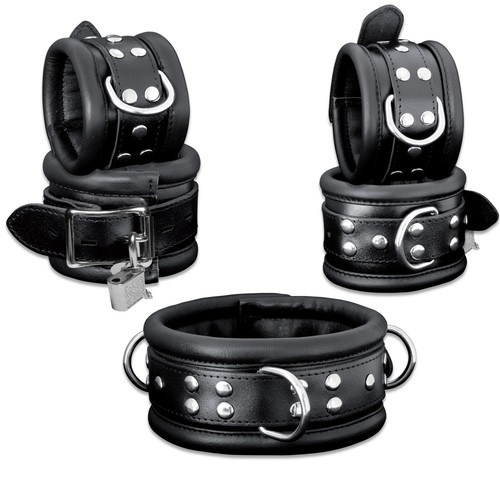 Bdsm bondage leder - hq,